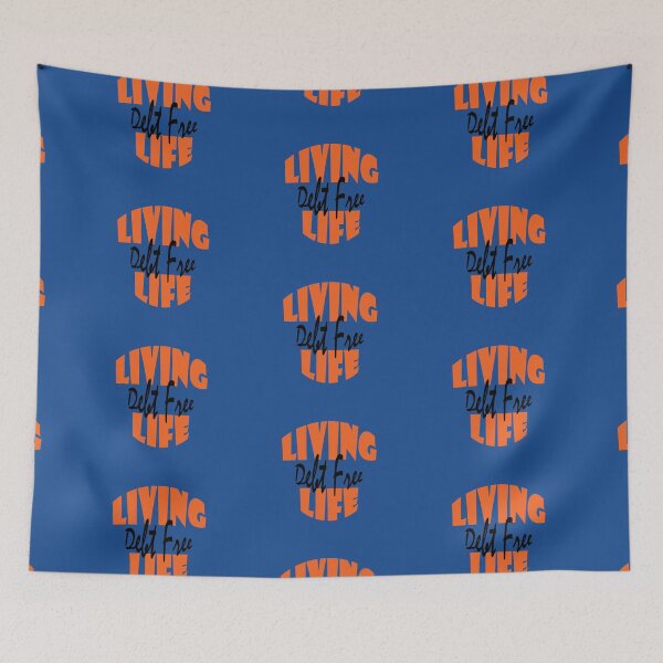 Item preview, Dave Ramsey Living Life Debt Free designed and sold by denisseinfeld.