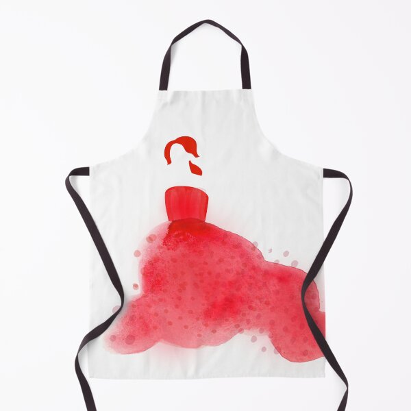 Item preview, The Elite Watercolor Dress designed and sold by naomi-jgs.