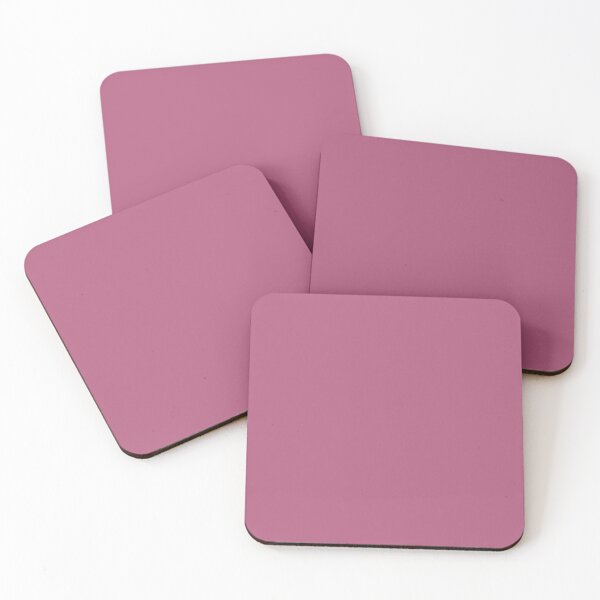 Item preview, Moody Pink Solid Color designed and sold by nessalunas.