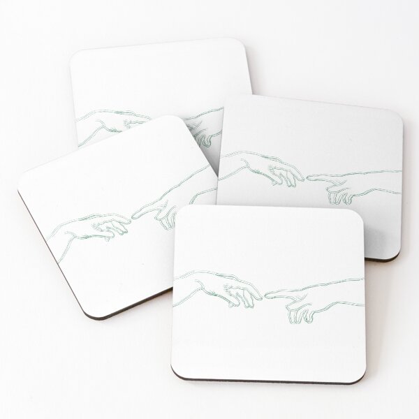 Item preview, The Creation of Adam designed and sold by campace09.
