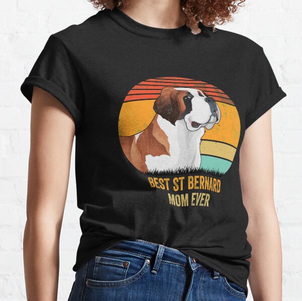 st bernard t shirts