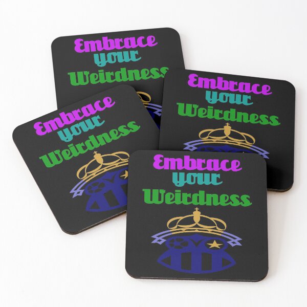Item preview, Embrace Your Weirdness designed and sold by Uvogin2099.