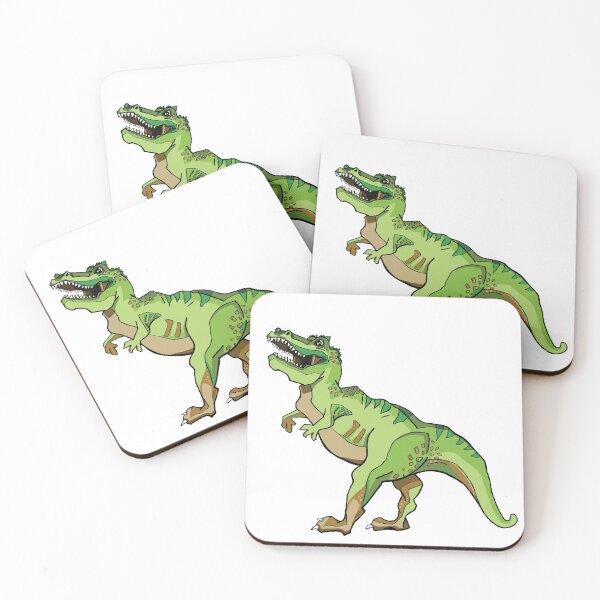 Item preview, Green Dinosaur Tyrannosaurus designed and sold by RRSsketch.