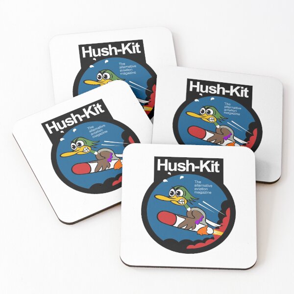 Item preview, Hush-Kit Unit Badge 'The Angry Duck'  designed and sold by HushKit.