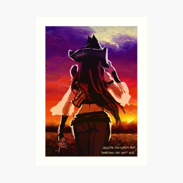 Miss Fortune Fan art Art Print