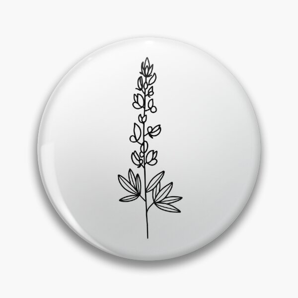 Item preview, Simple Bluebonnet designed and sold by Whitpond.