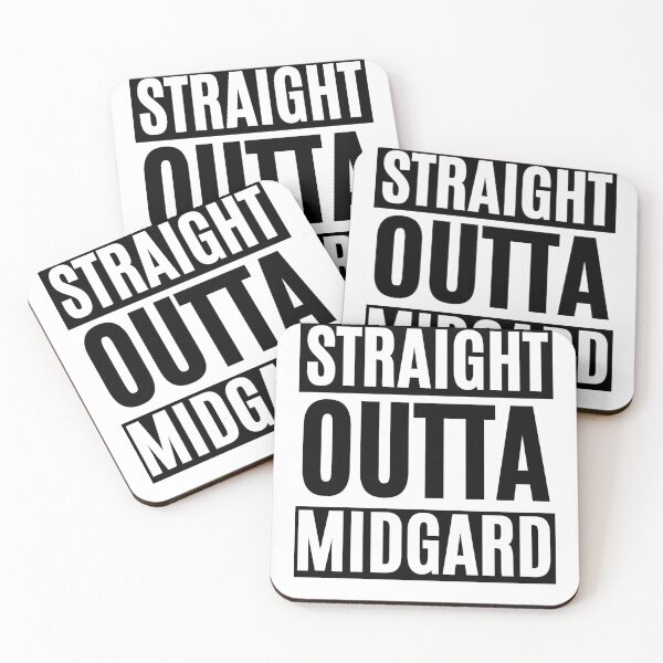 Item preview, Straight Outta Midgard designed and sold by MerchActually.