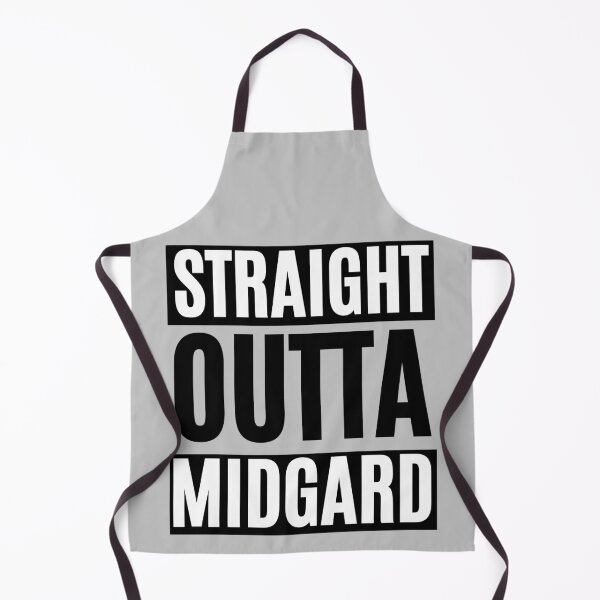Item preview, Straight Outta Midgard designed and sold by MerchActually.