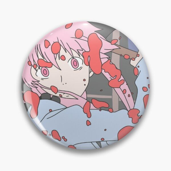 Pin by Em Gal on Anime icons  Yuno gasai, Mirai nikki, Future diary yuno