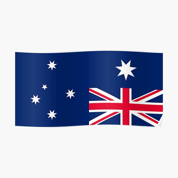 Australian Upside Down Posters Redbubble