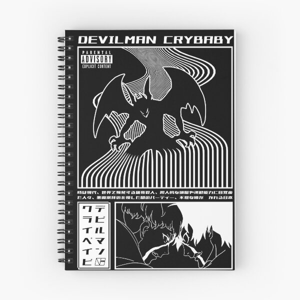 Item preview, DEVILMAN CRYBABY designed and sold by natyescucha.