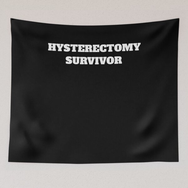 Item preview, Hysterectomy survivor surgery designed and sold by Jeangel97.