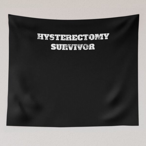 Item preview, Hysterectomy survivor surgery Retro Vintage designed and sold by Jeangel97.