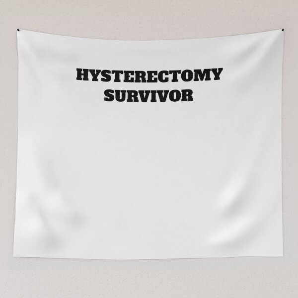 Item preview, Hysterectomy survivor surgery designed and sold by Jeangel97.