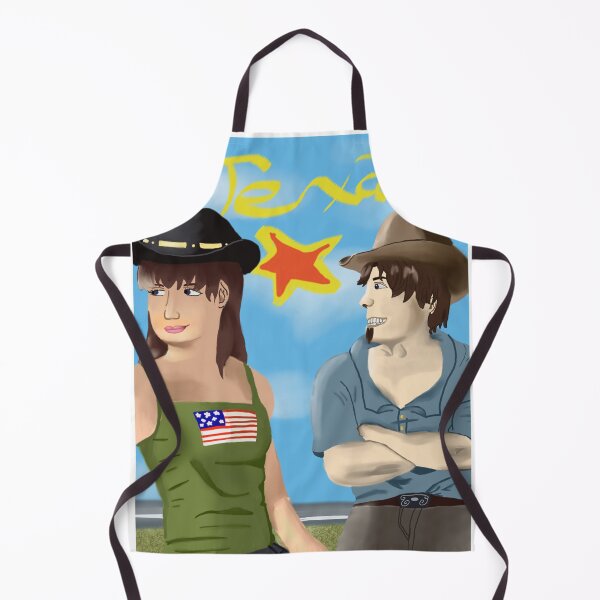 Item preview, Human Texas Couple (States 5/50) designed and sold by Cwen55.