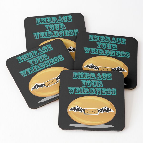 Item preview, Embrace Your Weirdness designed and sold by Uvogin2099.