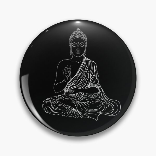 Item preview, Buddha Lotus Posture Gautama Buddha Meditation Bodhisattva designed and sold by enjoytheshirt.