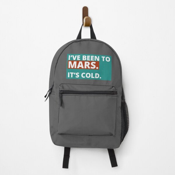 Item preview, I’ve been to Mars. It’s Cold there. Outer Space is cold. Teal Red Style designed and sold by friendly-fox.
