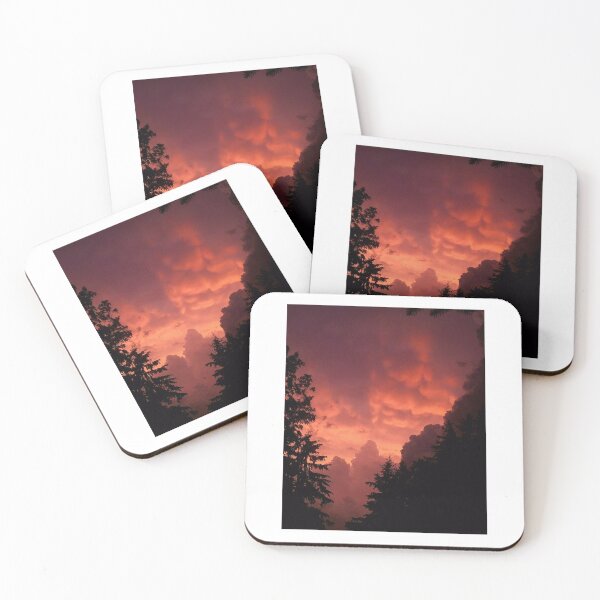 Item preview, Beautiful Cloud Sunset in Canada designed and sold by DanaRenae.