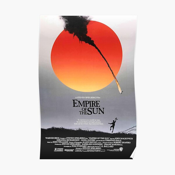 Empire of the Sun (1987) Poster