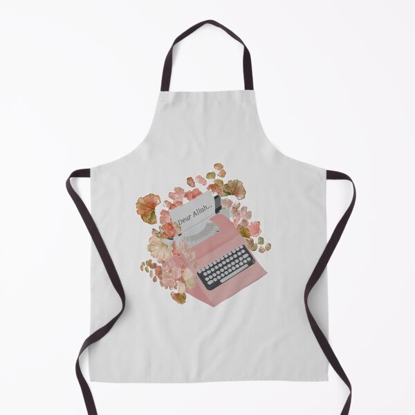 Item preview, Cute "Dear Allah" type writer designed and sold by RealMuslamic.