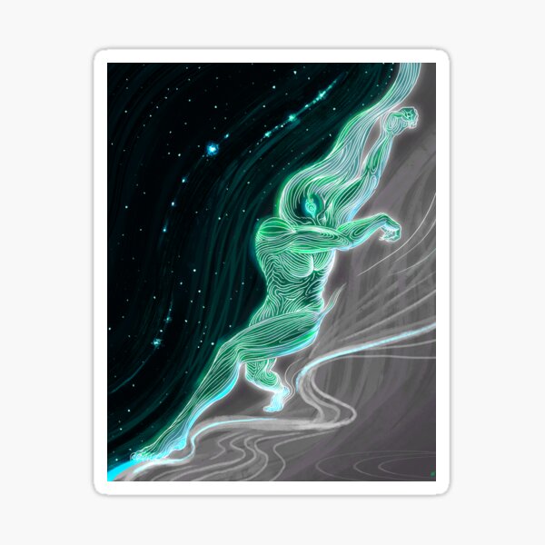 Fluidity Sticker