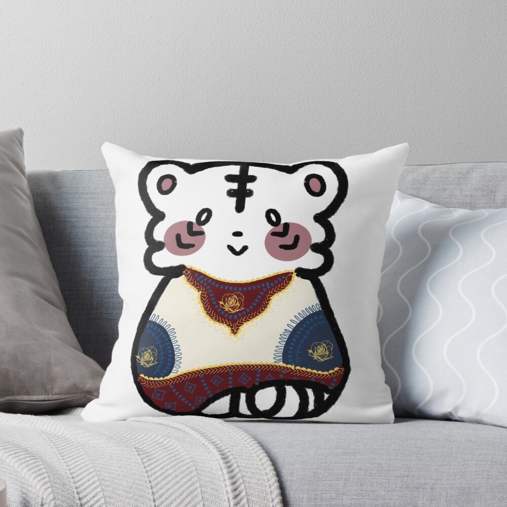 Item preview, Throw Pillow designed and sold by iotadxp.