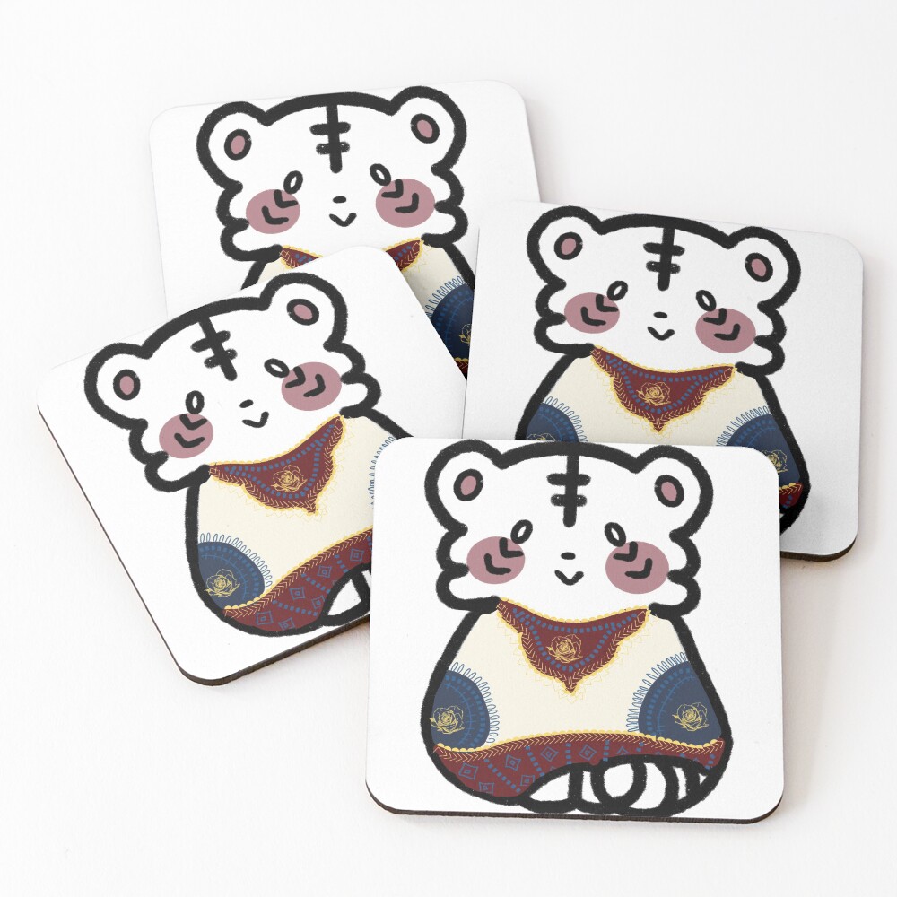 Item preview, Coasters (Set of 4) designed and sold by iotadxp.