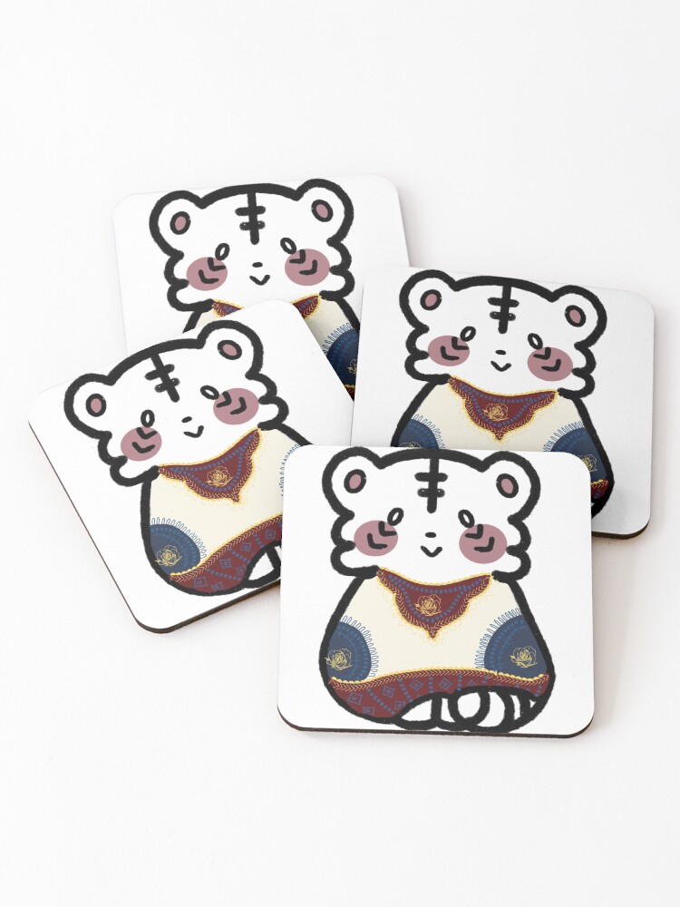 Thumbnail 1 of 5, Coasters (Set of 4), DXP BHM designed and sold by iotadxp.