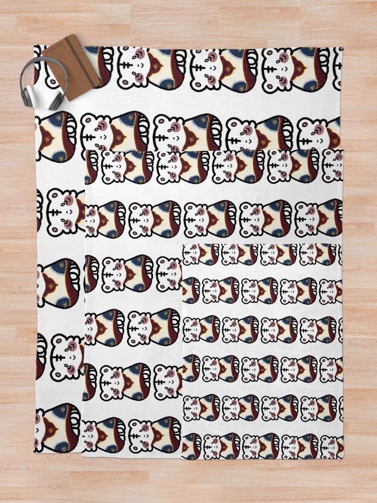 Thumbnail 5 of 6, Throw Blanket, DXP BHM designed and sold by iotadxp.