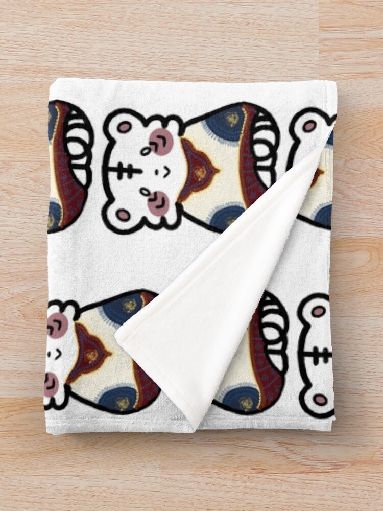 Thumbnail 3 of 6, Throw Blanket, DXP BHM designed and sold by iotadxp.