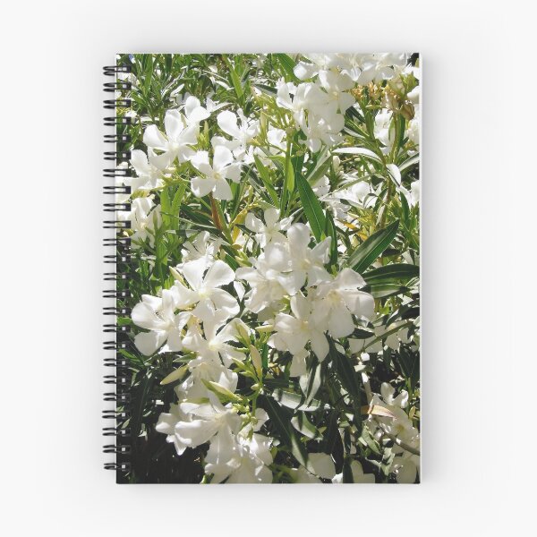Item preview, White oleanders designed and sold by Shulie1.
