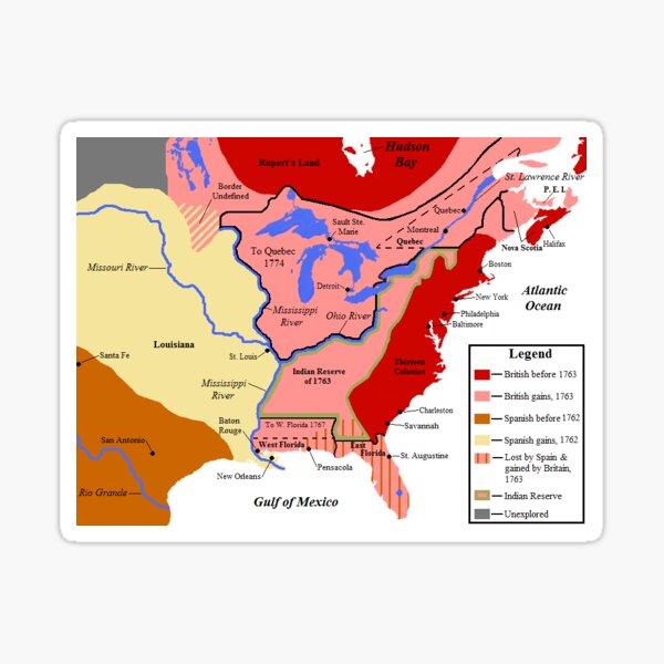 Item preview, Territorian Gains from the Treaty of Paris and the Treaty of Fontainebleau designed and sold by Bradley Gearhart.