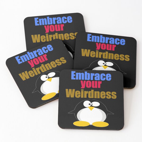 Item preview, Embrace Your Weirdness designed and sold by Uvogin2099.