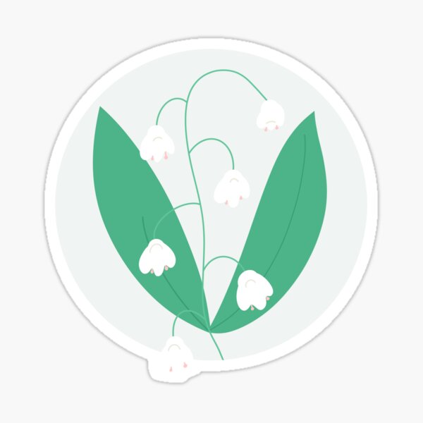 Muguet Sticker