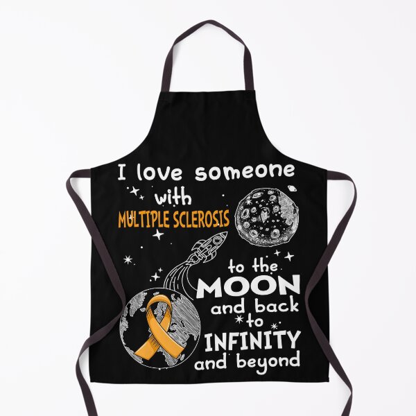 Item preview, I Love Someone With Multiple Sclerosis To The Moon And Back designed and sold by heppenp.