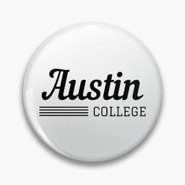 Item preview, Austin College - Black Text designed and sold by DavesAccount.