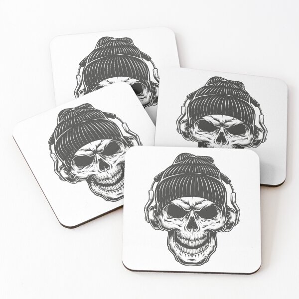 Item preview, hipster beanie skull designed and sold by Moueddene.