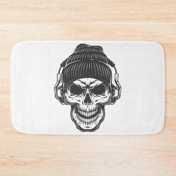 Item preview, hipster beanie skull designed and sold by Moueddene.