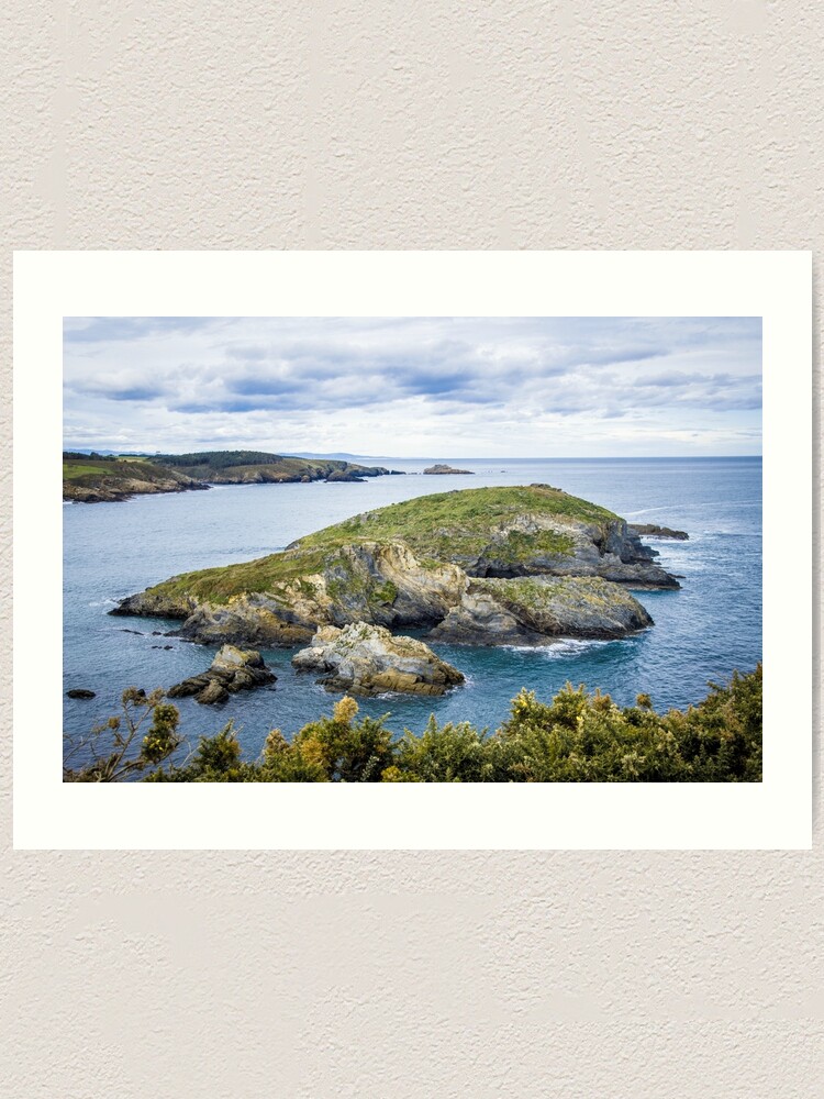 Alternate view of Cliffs and Rocks Art Print