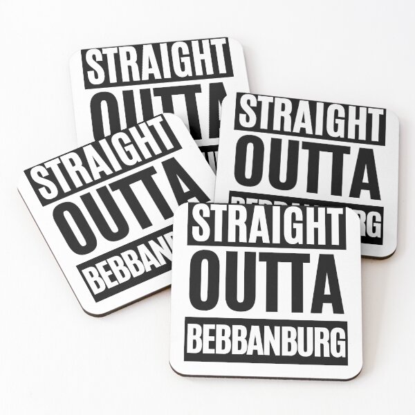 Item preview, Straight Outta Bebbanburg designed and sold by MerchActually.