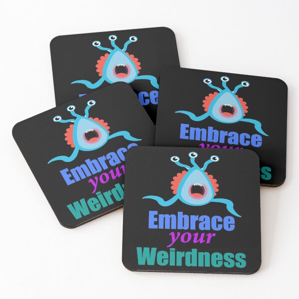 Item preview, Embrace Your Weirdness designed and sold by Uvogin2099.