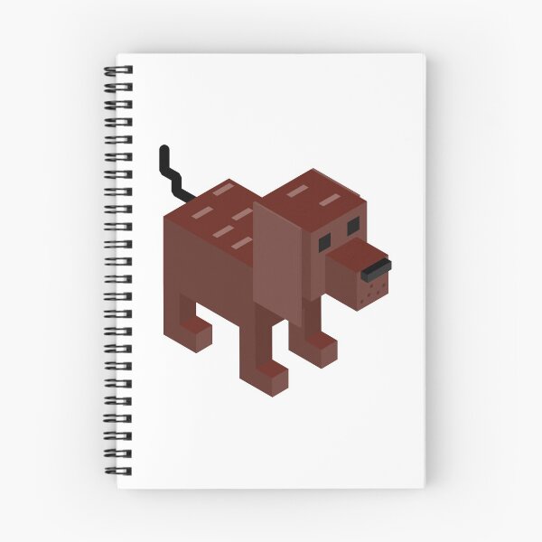 Item preview, Brown Block Dog designed and sold by RedsStickerShop.