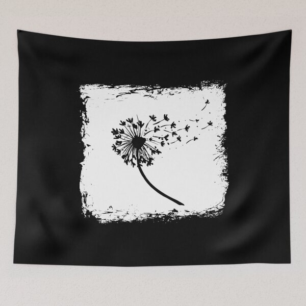 Item preview, A Nice Blowball Dandelion Make A Wish designed and sold by Paulina Vanlife.