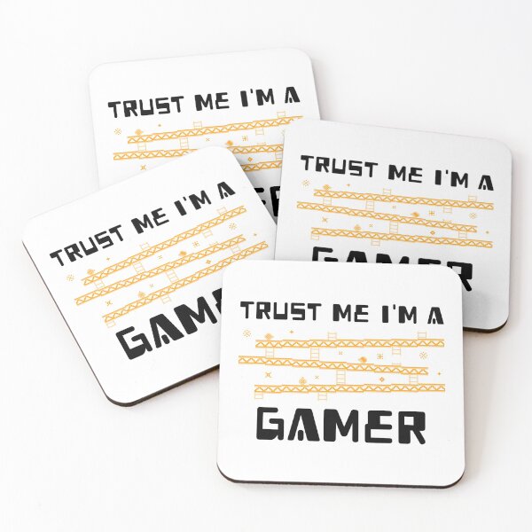 Item preview, Trust me I'm a gamer slogan funny designed and sold by DesignHouse07.