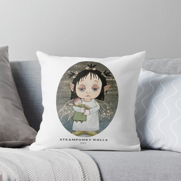 Item preview, Bedtime Fairy in colors designed and sold by steampunkydolls.