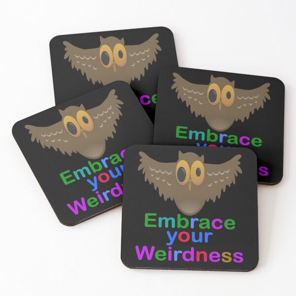 Item preview, Embrace Your Weirdness designed and sold by Uvogin2099.
