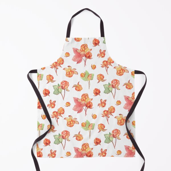 Item preview, Cloudberry pattern on white designed and sold by Flowersforbear.