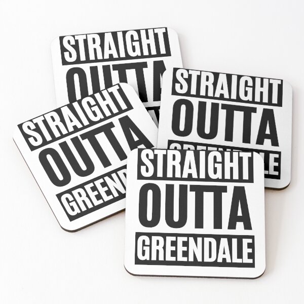 Item preview, Straight Outta Greendale designed and sold by MerchActually.