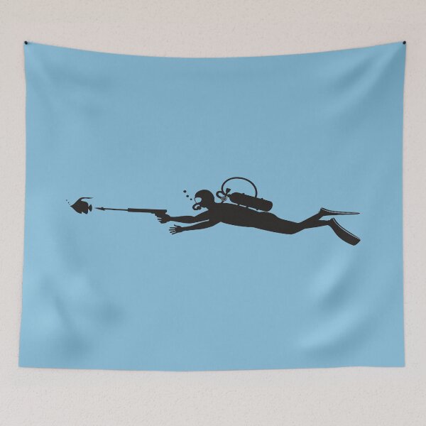 Item preview, hunting under ocean designed and sold by kikinafashion.